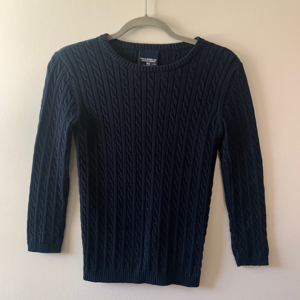 Polo Jeans Ralph Lauren Navy Sweater